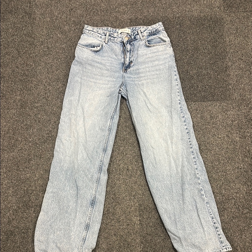 Light Wash Pull and Bear Jeans